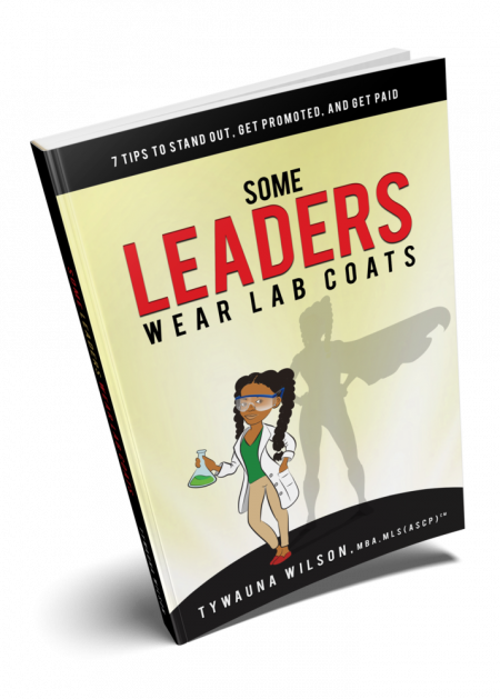some leaders wear lab coats